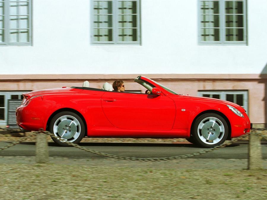  Lexus SC430 2001 года  (EU) (фото 7 из 16)